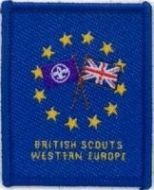 British Scouts Western Europe