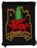 CAERPHILLY (Dragon facing left)