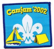 Cambridgeshire Jamboree CAMJAM 2002