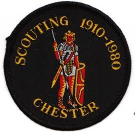 CHESTER DISTRICT SCOUTING  1910 - 1980 (Circular)