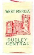 DUDLEY CENTRAL WEST MERCIA (R) (Design 45mm)