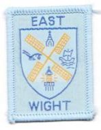EAST  WIGHT  (Unofficial blue O/L)