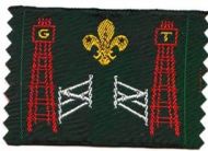Great Towers Scout Camp (R) (Dark green)