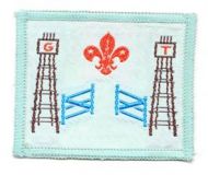 Great Towers Scout Camp (Light green)