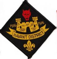 HAVANT  DISTRICT  1916-1976 