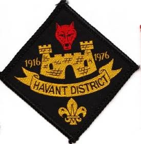 HAVANT  DISTRICT  1916-1976 