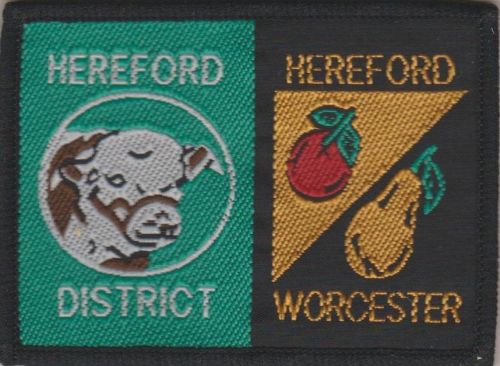 HEREFORD DISTRICT (Ext) 2nd issue