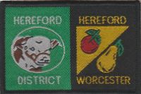 HEREFORD DISTRICT (Ext) (2006 last issue)
