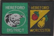 HEREFORD DISTRICT (Ext) (rejected – black bull)