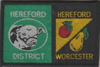 HEREFORD DISTRICT (Ext) (rejected – black bull)