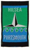 HILSEA PORTSMOUTH (Ext) (R) (Dull green)