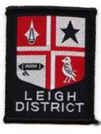 LEIGH DISTRICT (Rejected black O/L)