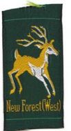 NEW FOREST (WEST) (R) (32 x F gold) (Gold deer)