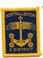 NORTHALLERTON  &  DISTRICT (Yellow 38x50)