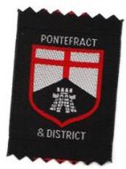 PONTEFRACT & DISTRICT (Ext/R/39x Fold)