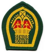 Queen's Scout SENIOR SCOUTS (Pre Apr Reproduction)