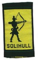 SOLIHULL (County) (R) (Green archer)