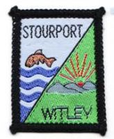 STOURPORT WITLEY (Ext) (Brown fish with black O/L)