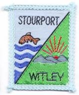 STOURPORT WITLEY (Ext) (Brown fish with light blue O/L)