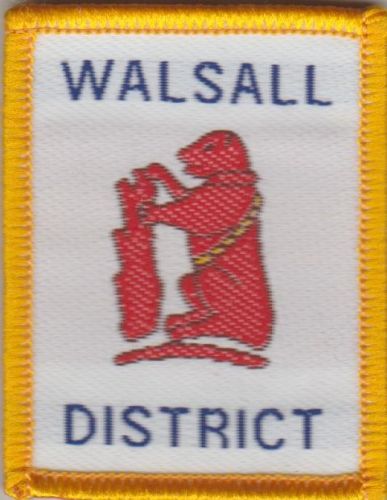 Walsall District (with chain)