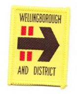 WELLINGBOROUGH AND DISTRICT (38 x 50)
