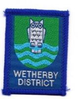 WETHERBY (Royal blue background) (Ext)