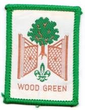 WOOD GREEN (Ext) (Light green border) +