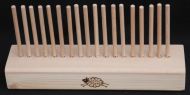 Laminated Base 0.5m with 36 x 6mm beech pegs
